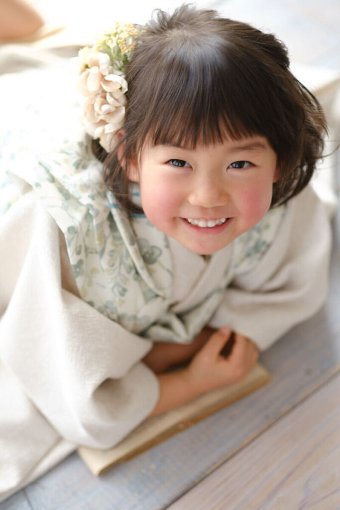 七五三3歳女の子