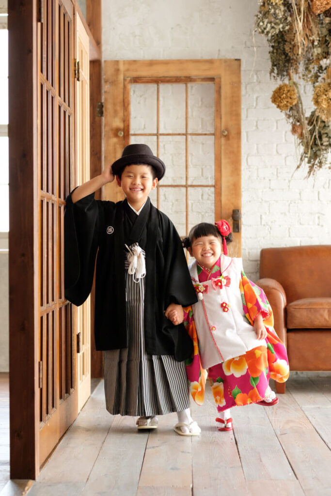 七五三の家族写真や兄弟(姉妹)写真をおすすめする理由 3 七五三の家族写真や兄弟(姉妹)写真をおすすめする理由 1