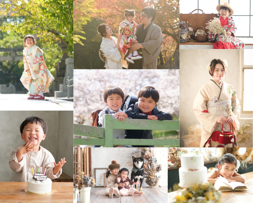 創業77周年の感謝を込めて!(株)イナバ写真館の77周年記念キャンペーン 6