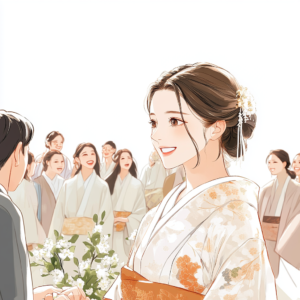 成人式に出席