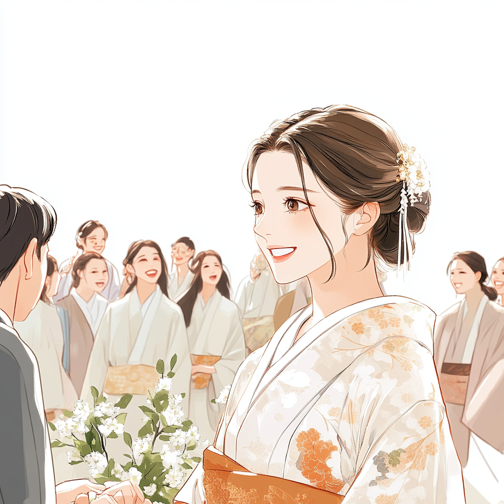 成人式に出席
