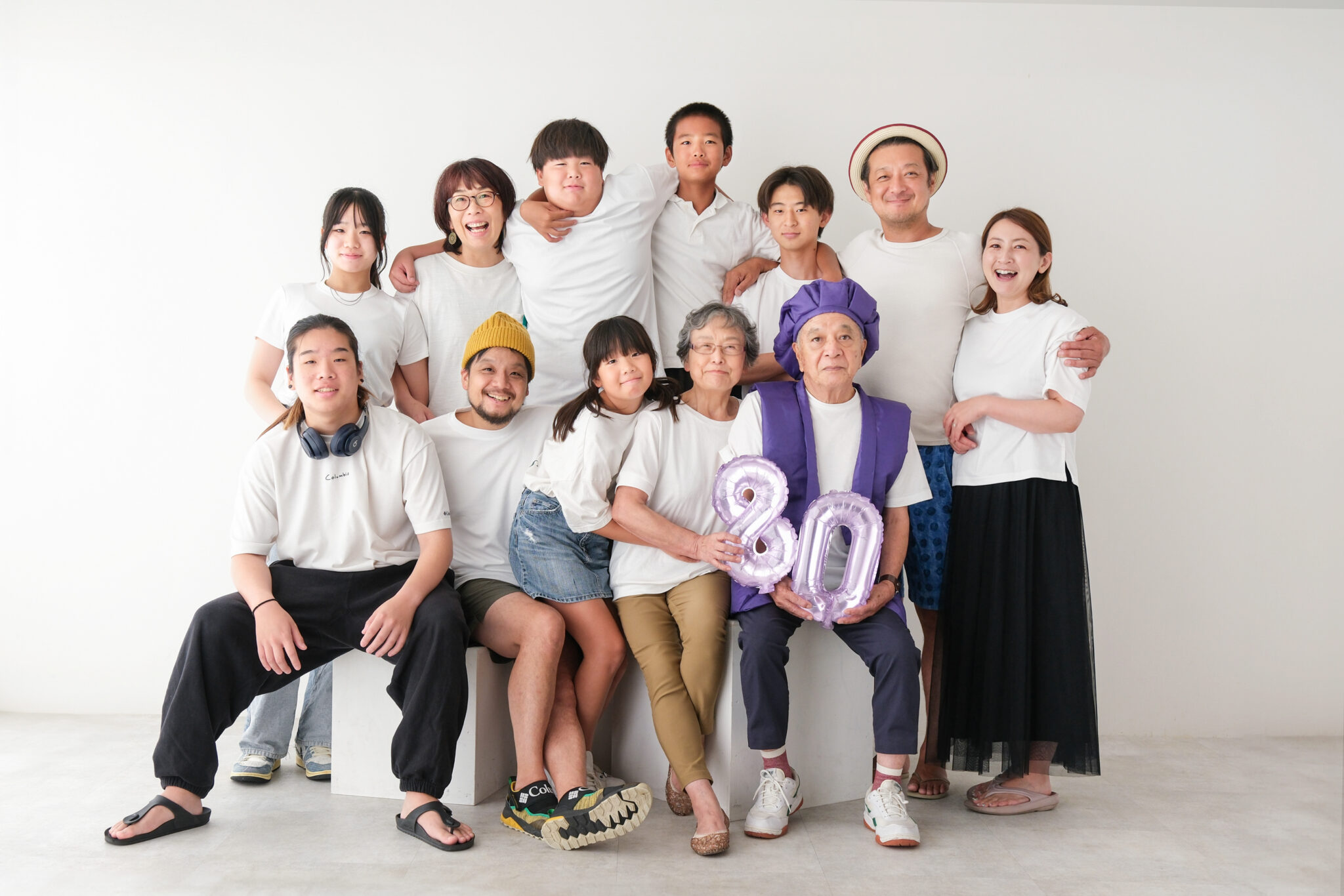 【敬老の日】孫フォト〜日頃の感謝を写真で〜 2