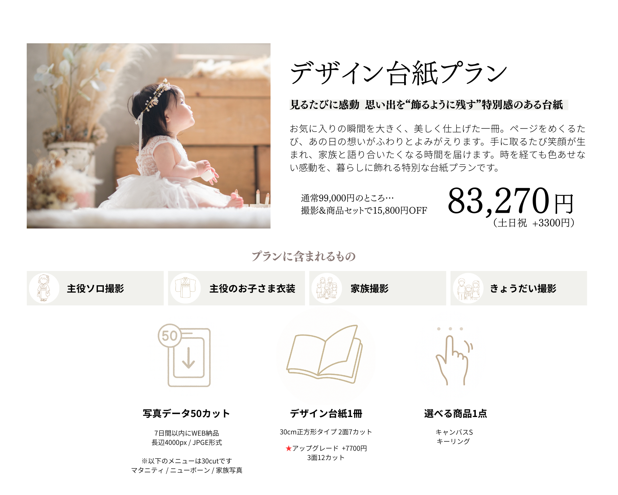 本店_デザイン台紙プラン