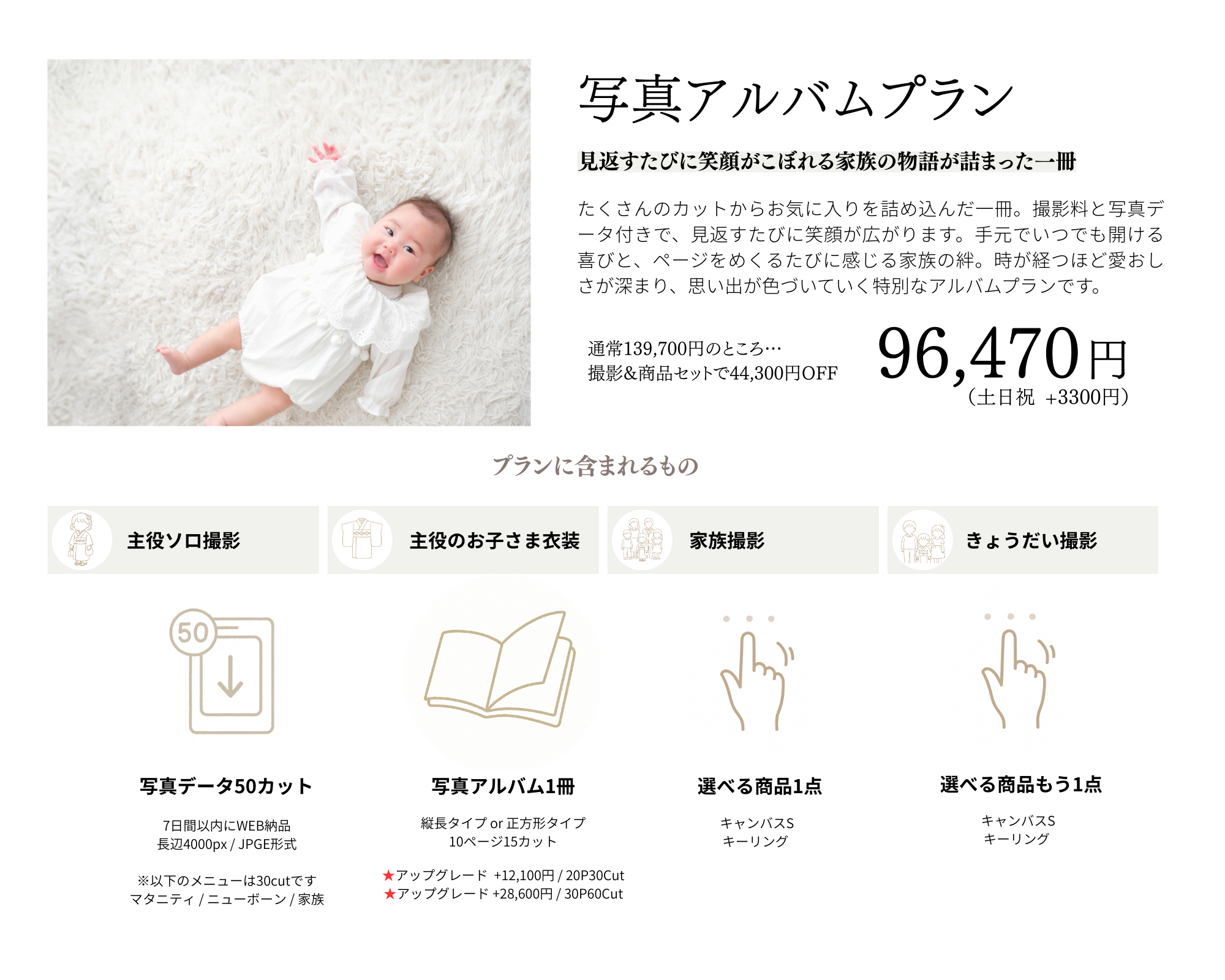 本店_写真アルバムプラン