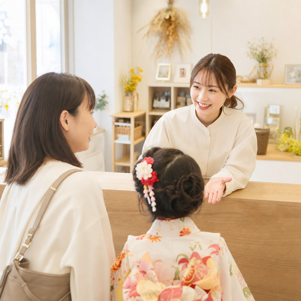 接客・ご案内のイメージ画像